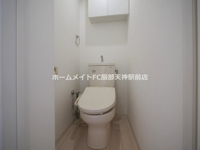 Luce Shinfukushimaのトイレ