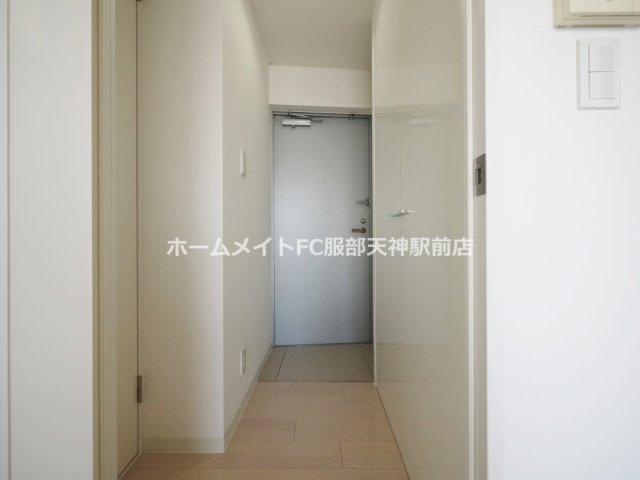 Luce Shinfukushimaの玄関