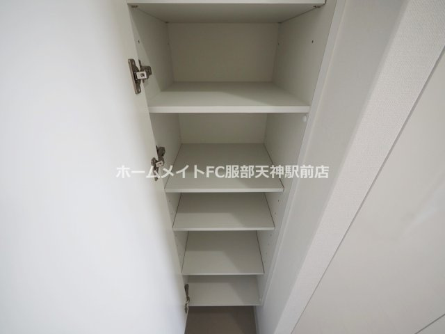 Luce Shinfukushimaの収納