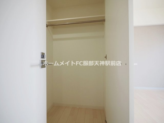 Luce Shinfukushimaの収納
