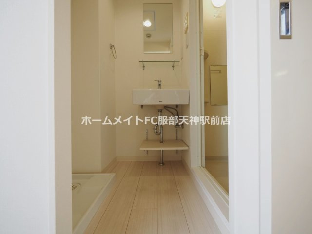 Luce Shinfukushimaの洗面所