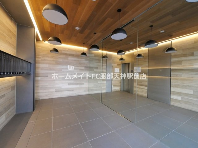 Luce Shinfukushimaのロビー