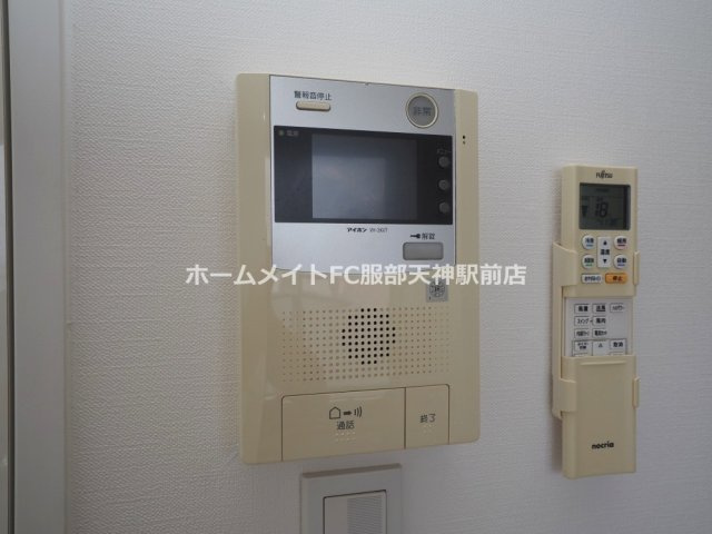 Luce Shinfukushimaのセキュリティ