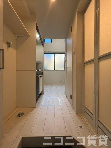 【玄関】 | 別号室イメージの為、現状を優先致します。