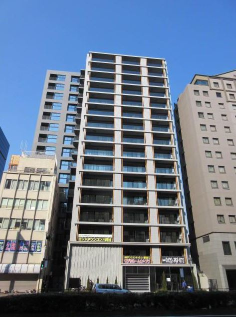 ミッドタウンコンド四谷の外観