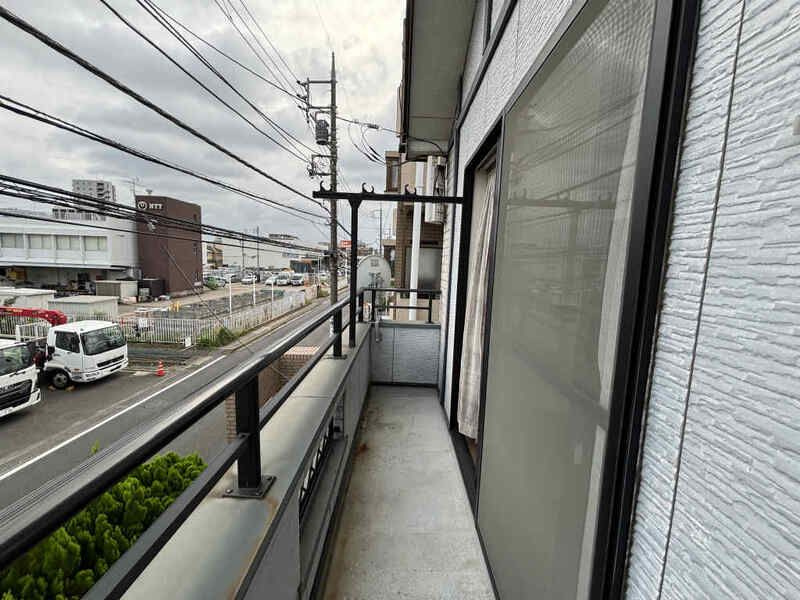 船橋市夏見1丁目戸建てのバルコニー