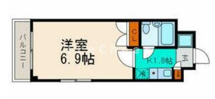 Fiore西尾久Ⅱ(フィオーレ西尾久2)の間取り