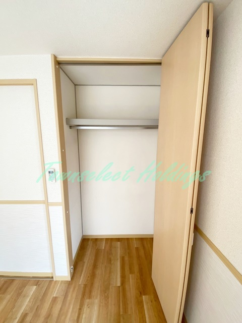 藤沢市藤沢のアパートの収納