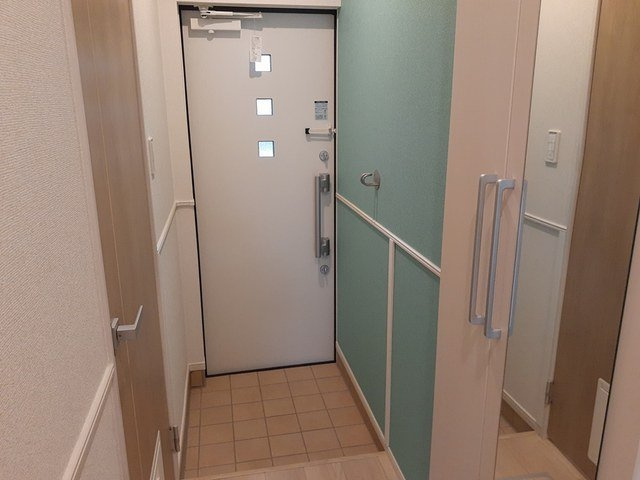 フラーゼの玄関|ゆったりとした玄関です