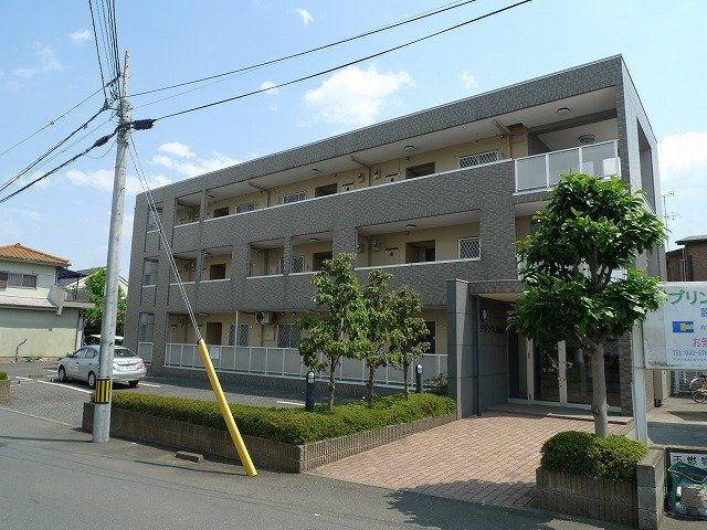 レジデンス・池谷の外観|外観は落ち着いています