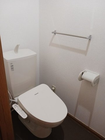 レジデンス・池谷のトイレ|シンプルで使いやすいトイレです