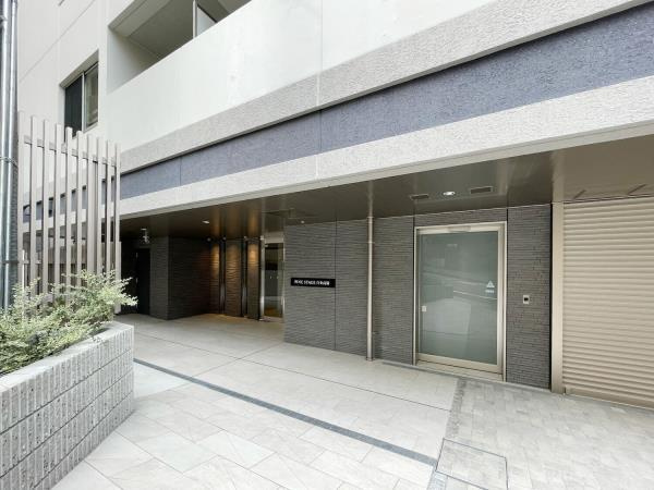 パインステージ白金高輪のエントランス|毎日通るエントランスはこのようになっています