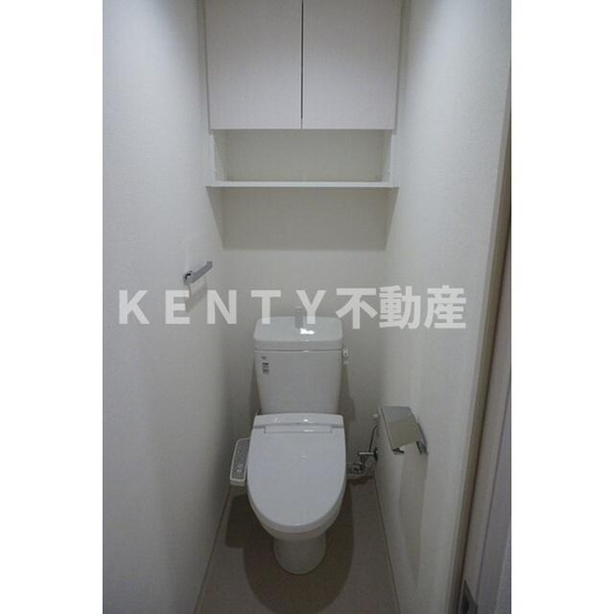 【トイレ】 | ケリア西馬込アジールコート | 落ち着いたトイレです