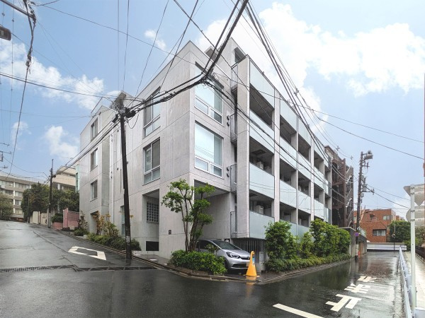 アプリーレ赤坂の外観|きれいな外観です