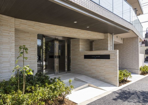 DIPS大山幸町のエントランス|建物の内部です