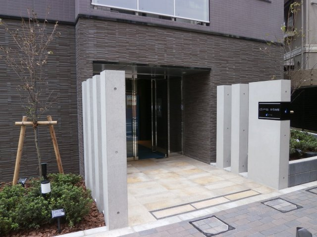 DIPS小竹向原のエントランス|エントランスです