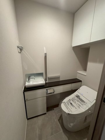 ブランズ芝浦のトイレ|清潔感のあるトイレです