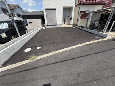 【駐車場】 | 堺市美原区平尾戸建