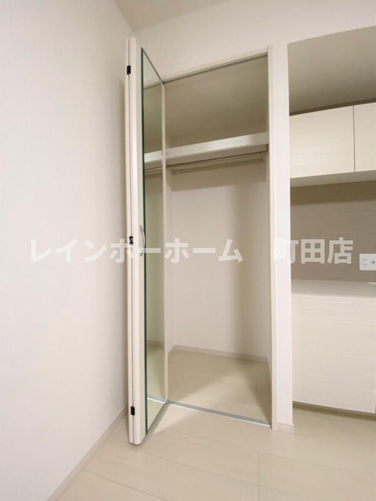 フォルテ百合ヶ丘※初期費用分割あと払いサービス利用可能物件の収納