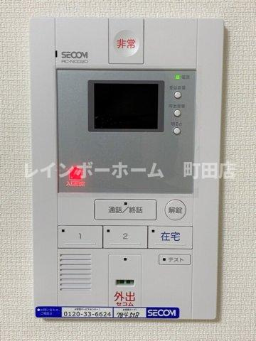 フォルテ百合ヶ丘※初期費用分割あと払いサービス利用可能物件のセキュリティ