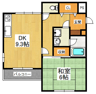 プライムシティ行徳の間取り