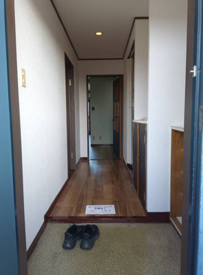 【玄関】 | フィアスコート百舌鳥陵南