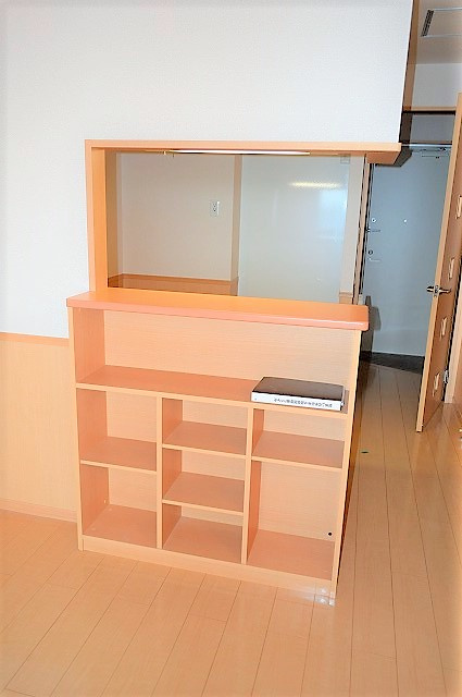ファミール上の台の内装