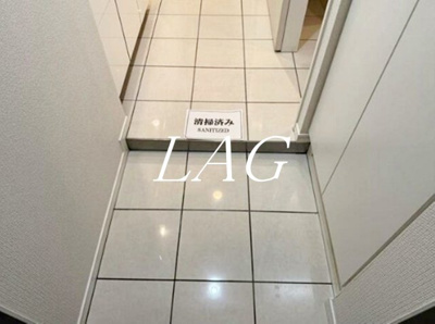 【玄関】 | ベルファース水天宮前 | 玄関です。