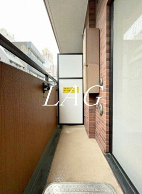 【バルコニー】 | グランド・ガーラ西麻布 | バルコニーです。