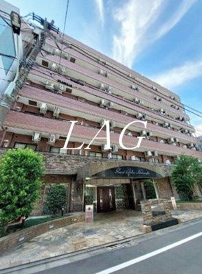 【外観】 | グランド・ガーラ西麻布 | 外観です。
