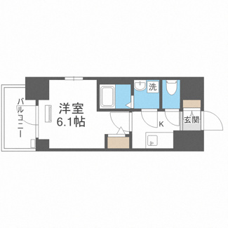 【間取り】 | エスリード大阪リエート