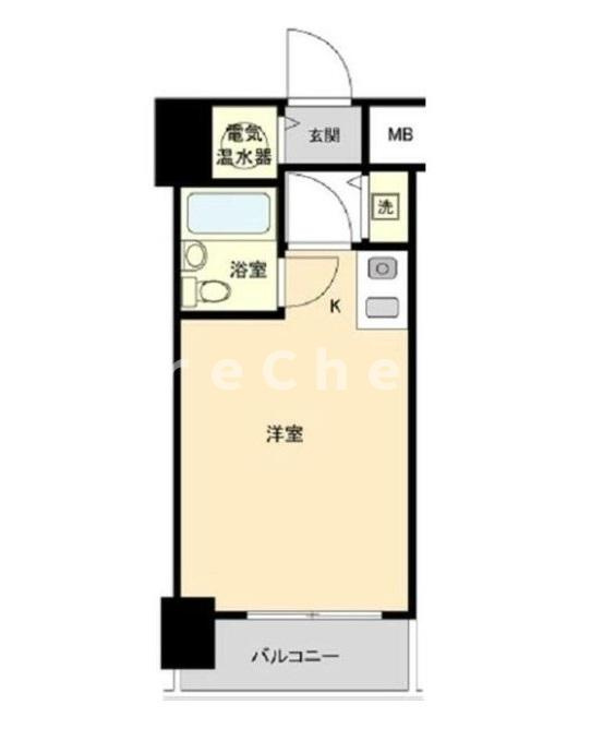 ハイネス要町の間取り