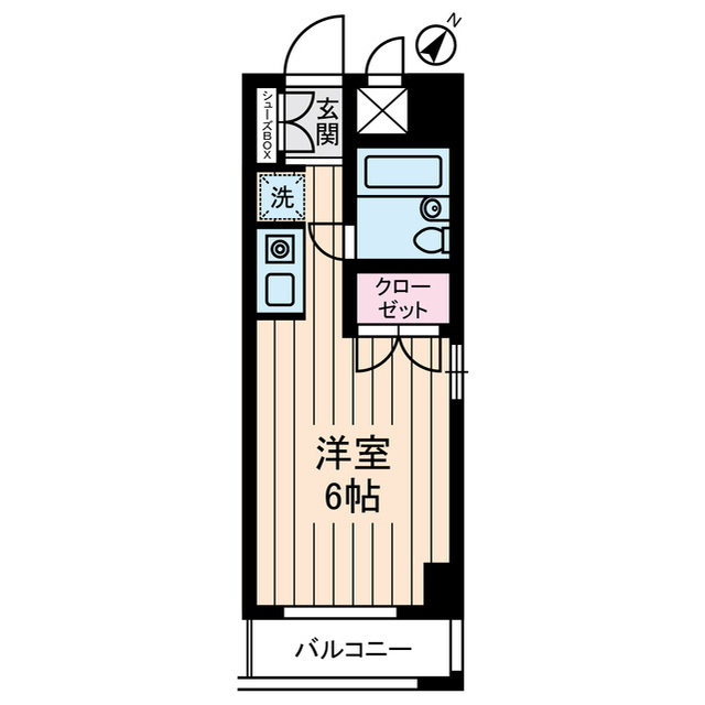 ＰＲＥＳＥＮＴ・晴の間取り