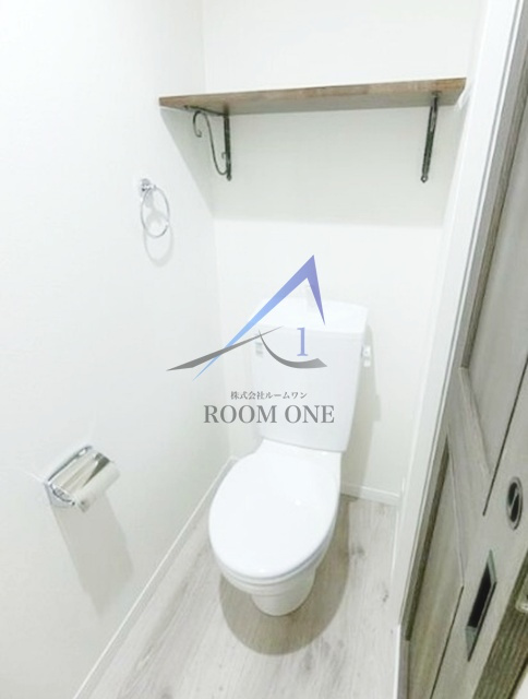 ハーミットクラブハウス自由が丘のトイレ|トイレです。