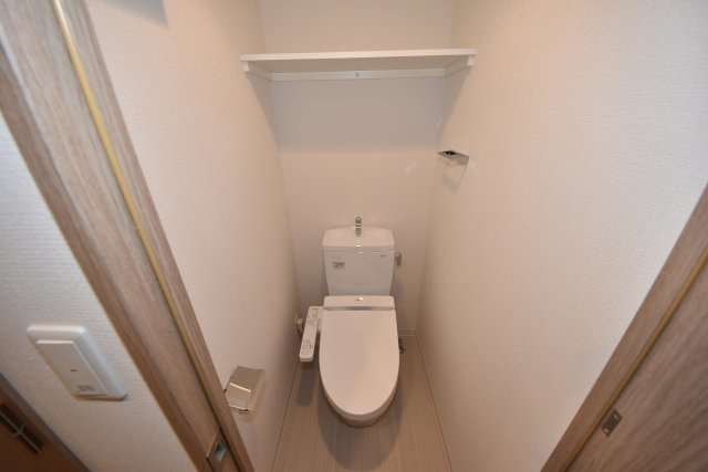 プレサンス難波ラフィーネのトイレ
