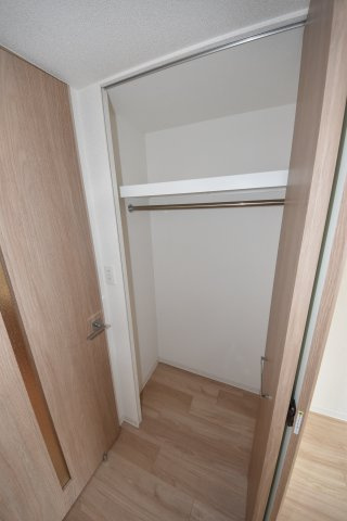 プレサンス難波ラフィーネの収納