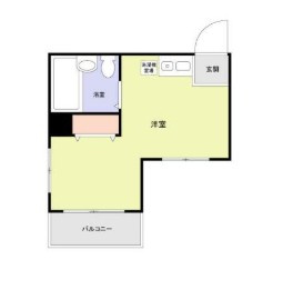 【間取り】 | グリーンヒルズ良Ⅱ