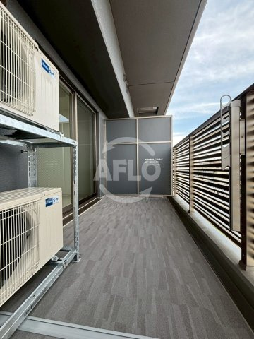 ATLAS加賀屋　加賀屋東小学校区のバルコニー|ATLAS加賀屋　バルコニー