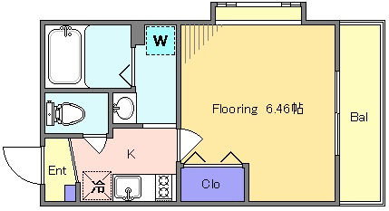 ファイブパレス大森の間取り