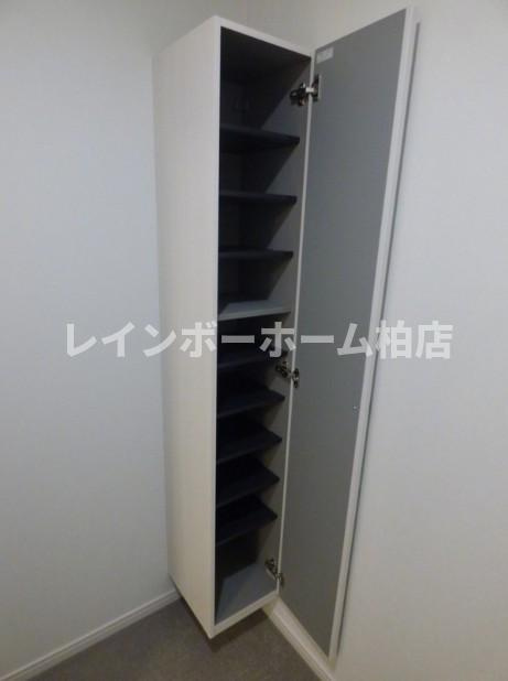 特典：仲介手数料が無料です!!の収納|玄関のシューズボックスです