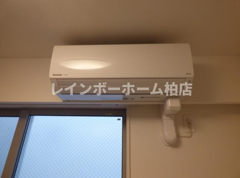 特典：仲介手数料が無料です!!の設備|エアコンです
