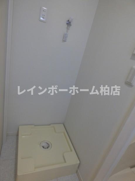 特典：仲介手数料が無料です!!の設備|室内洗濯機置き場です