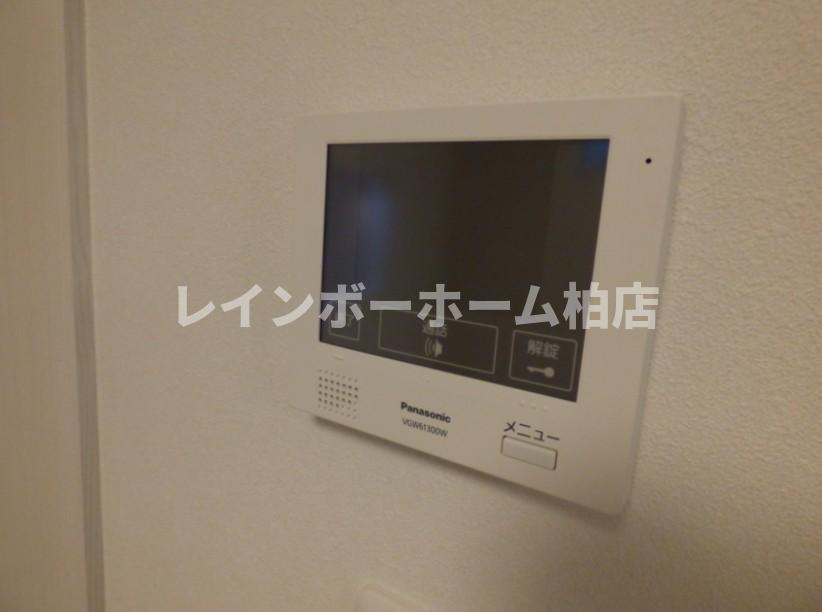 特典：仲介手数料が無料です!!のセキュリティ|TVモニタ付インターホンです