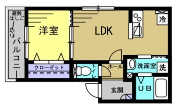 特典：仲介手数料が無料です!!の間取り