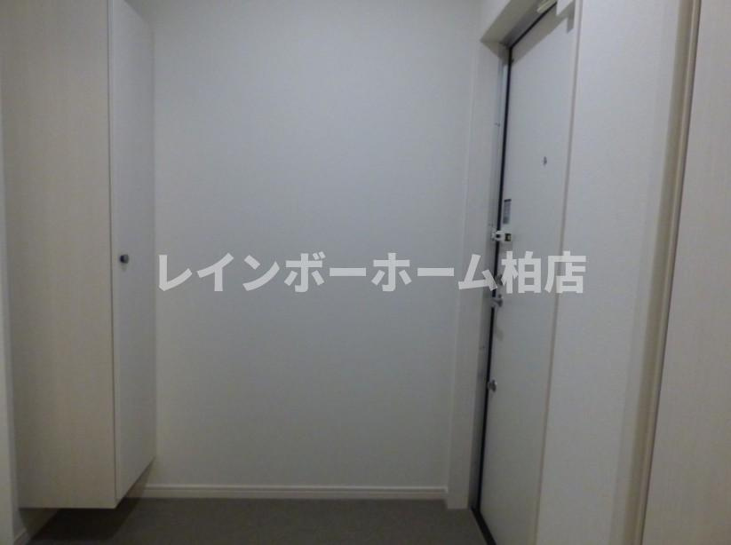 特典：仲介手数料が無料です!!の玄関|毎日通る玄関はこちらです