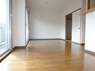ストリームサイド甲子園の居間