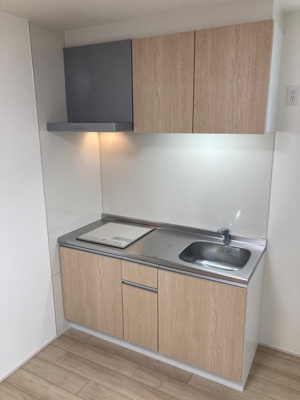 【キッチン】 | アンシャンテ S 北野田 