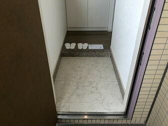 デュオ・スカーラ田端の玄関
