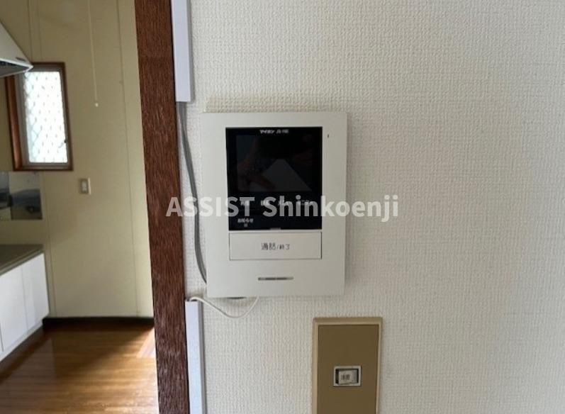 杉並区高円寺北２丁目のアパートのセキュリティ