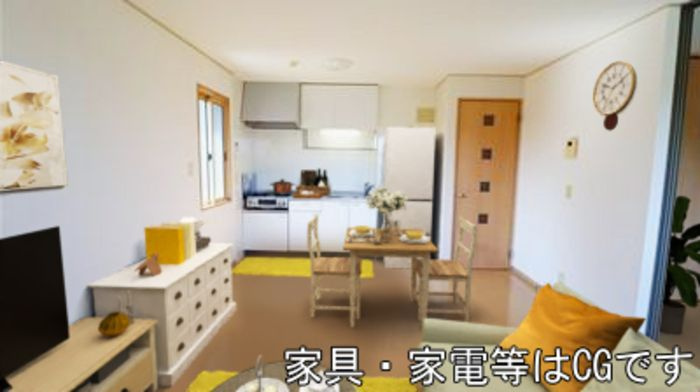アンオーク　A・Bの居間・リビング
